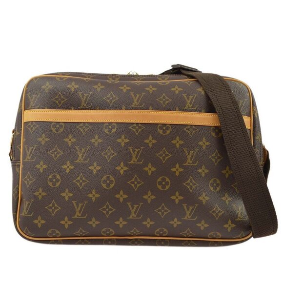 Louis Vuitton Monogram Reporter GM Shoulder Bag - Picture 1 of 10